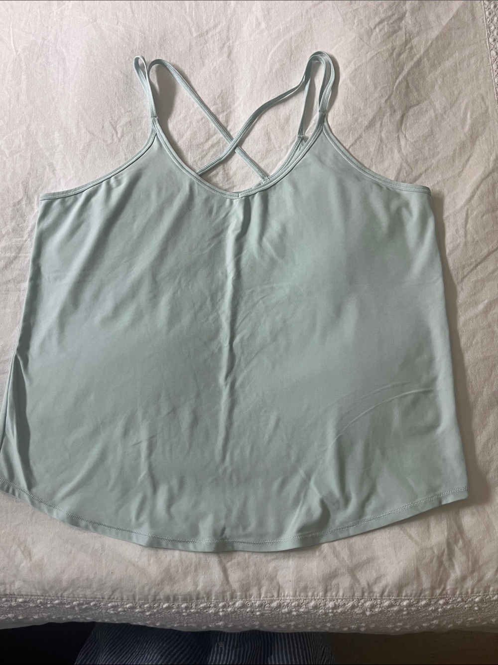 DSG Dicks’s Sporting Goods Mint Green Workout Tank Top, Size Large